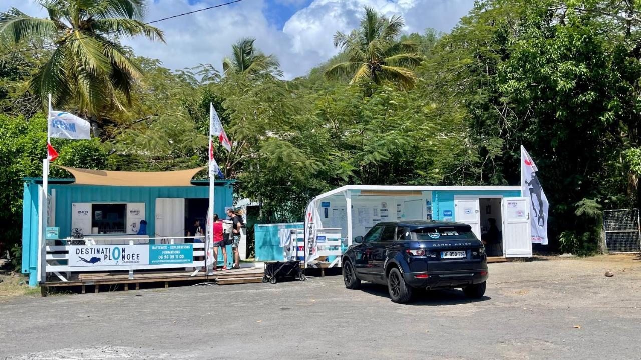 Location Gite Bungalow A 70M De La Plage Bouillante Exterior photo