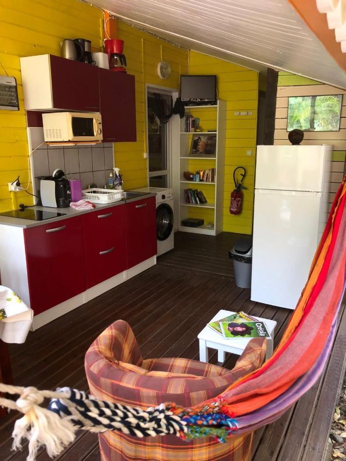 Location Gite Bungalow A 70M De La Plage Bouillante Exterior photo